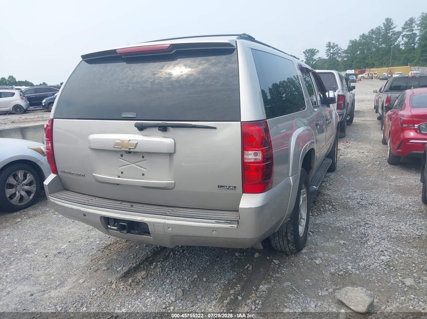 2008 CHEVROLET SUBURBAN 1500 auction photo 4