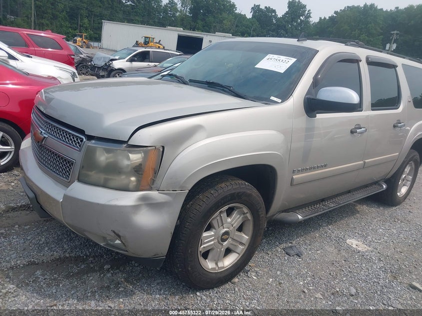 2008 CHEVROLET SUBURBAN 1500 auction photo 6