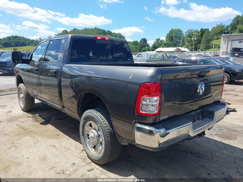 Vin: 3c6ur5cj0rg324882, lot: 46254046, ram 2500 tradesman  4x4 6'4 box 20243