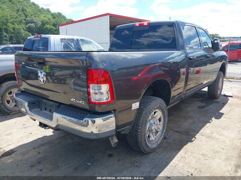 Vin: 3c6ur5cj0rg324882, lot: 46254046, ram 2500 tradesman  4x4 6'4 box 20244