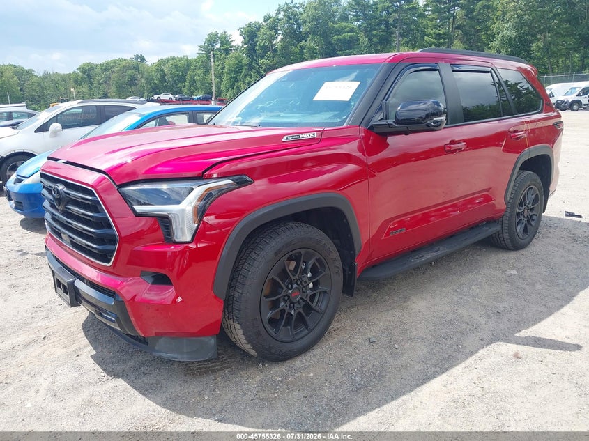 Vin: 7svaaaba2sx054266, lot: 46254048, toyota sequoia limited 20252