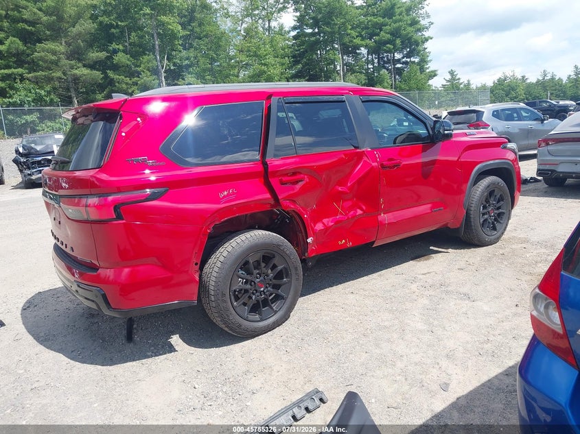 Vin: 7svaaaba2sx054266, lot: 46254048, toyota sequoia limited 20254