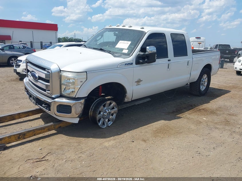 Vin: 1ft7w2bt2bea51456, lot: 46254050, ford f-250 xl 20112