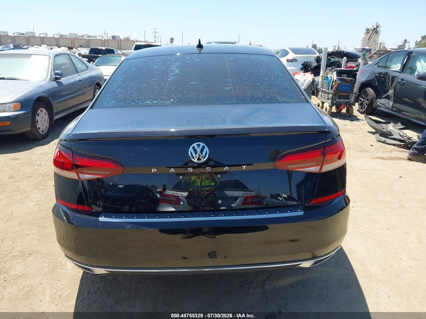 2022 Volkswagen Passat (VIN: 1VWSA7A31NC000549)