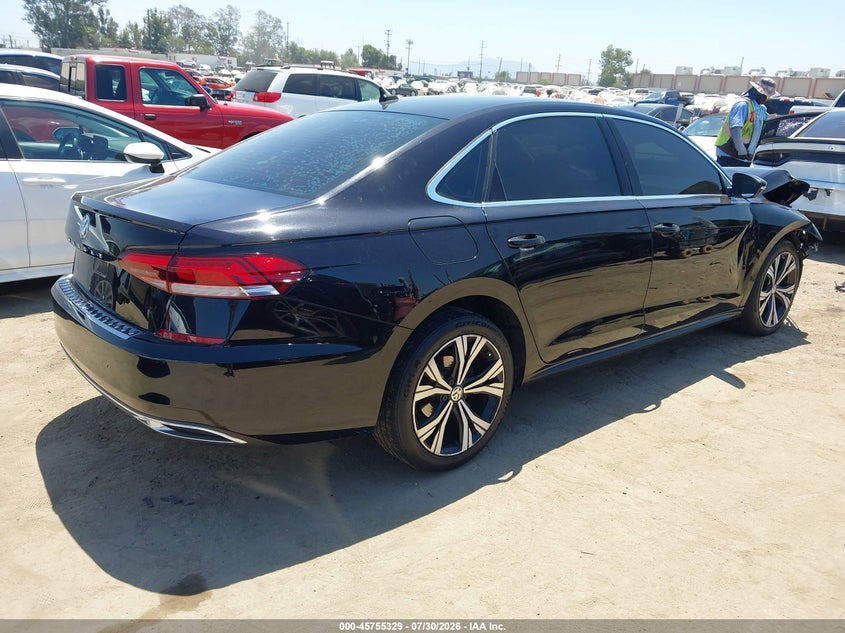 Vin: 1vwsa7a31nc000549, lot: 46254051, volkswagen passat 2.0t se 20224