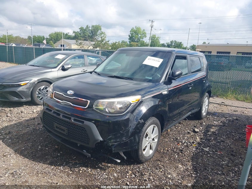 Vin: kndjn2a2xe7099863, lot: 46254052, kia soul 20142
