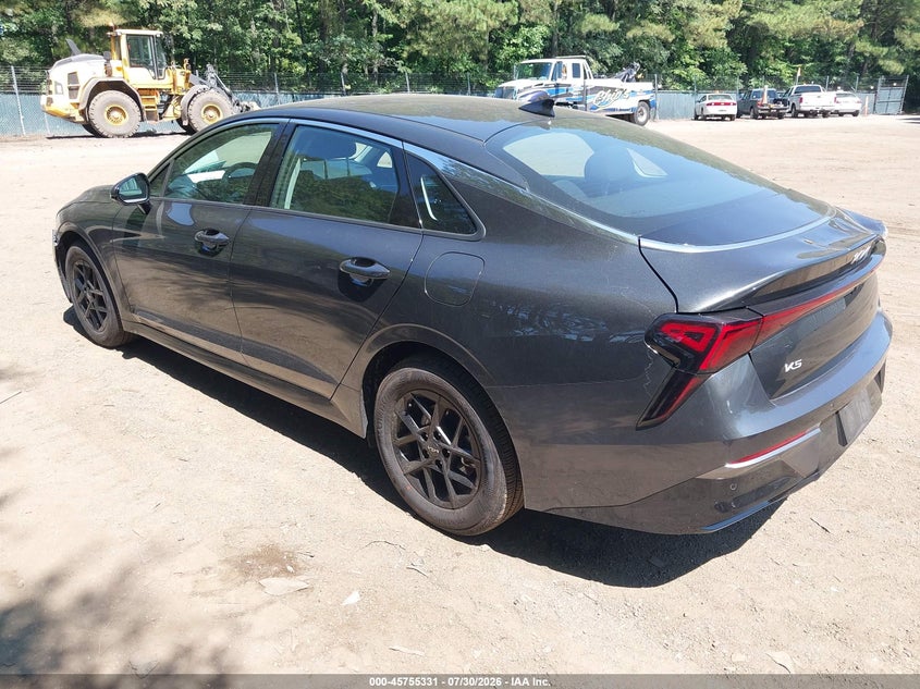 Vin: knag24j70t5478600, lot: 46254053, kia k5 lxs fwd 20263