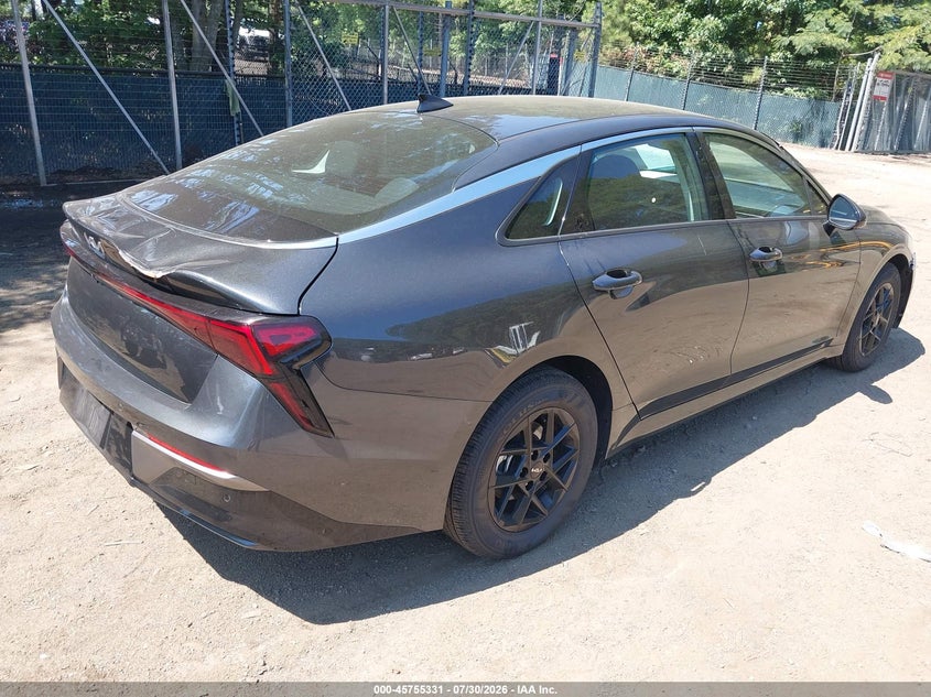Vin: knag24j70t5478600, lot: 46254053, kia k5 lxs fwd 20264