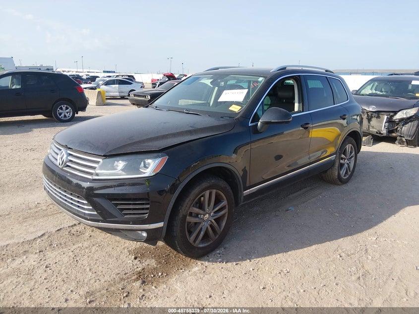 Vin: wvgef9bp8fd008010, lot: 46254060, volkswagen touareg v6 lux 20152