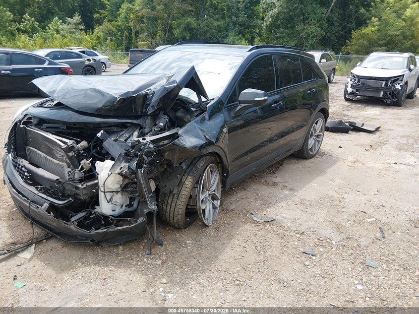 Vin: 1gyfzer46lf055910, lot: 46254062, cadillac xt4 fwd sport 20202