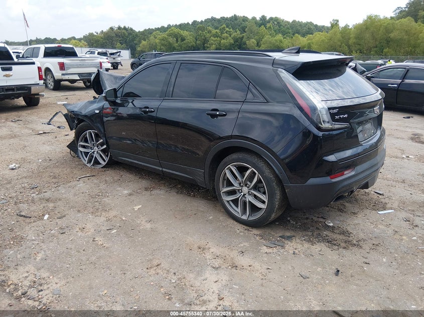 Vin: 1gyfzer46lf055910, lot: 46254062, cadillac xt4 fwd sport 20203