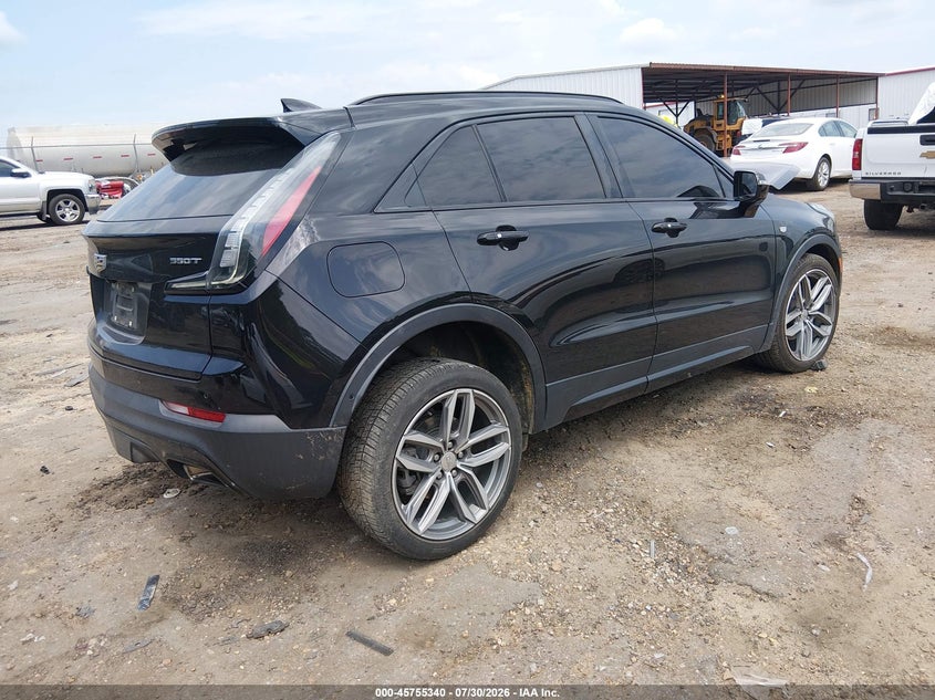 Vin: 1gyfzer46lf055910, lot: 46254062, cadillac xt4 fwd sport 20204