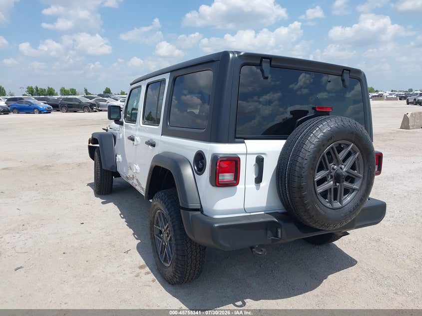 Vin: 1c4pjxdn3sw505833, lot: 46254063, jeep wrangler 4-door summit 4x4 20253