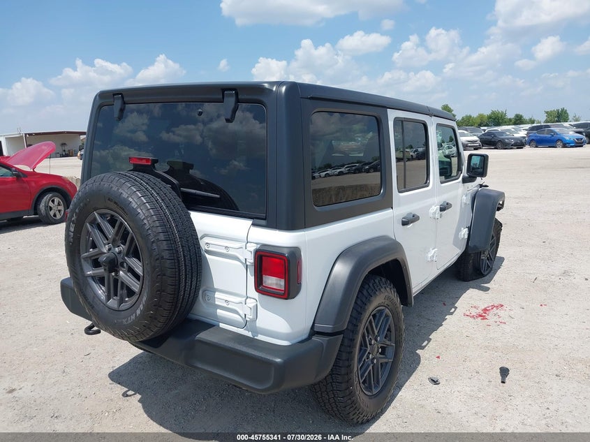 Vin: 1c4pjxdn3sw505833, lot: 46254063, jeep wrangler 4-door summit 4x4 20254