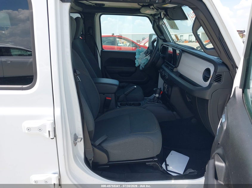 JEEP WRANGLER 2025 VIN 1C4PJXDN3SW505833