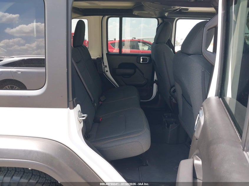 JEEP WRANGLER 2025 VIN 1C4PJXDN3SW505833
