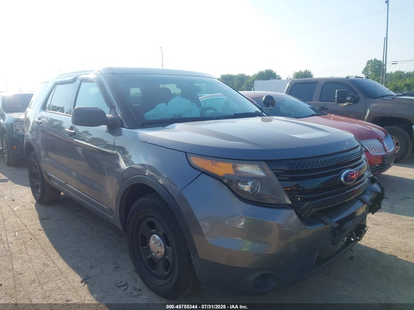 Vin: 1fm5k8ar0egb74172, lot: 46254066, ford utility police interceptor 2014 img_1