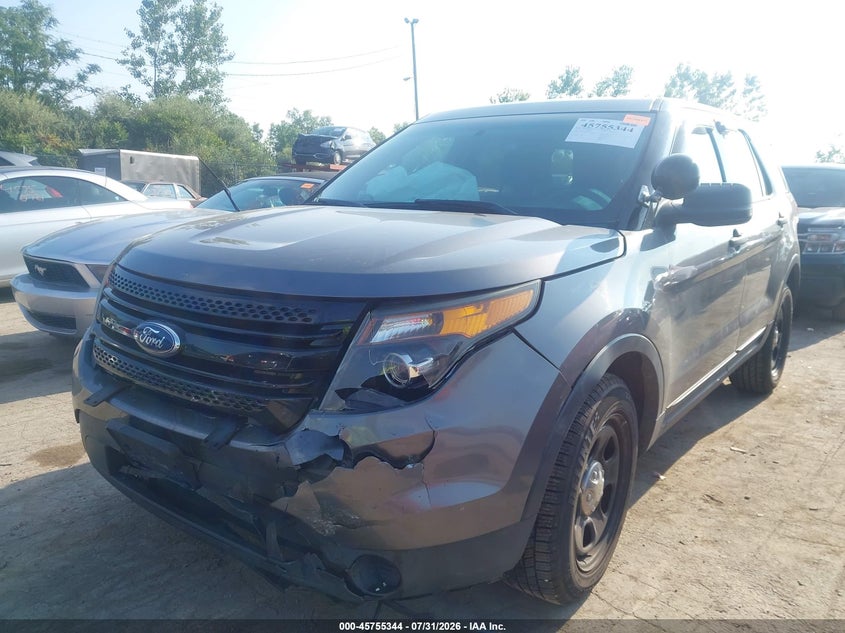Vin: 1fm5k8ar0egb74172, lot: 46254066, ford utility police interceptor 20142