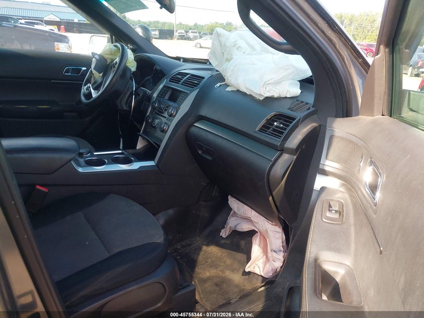 2014 FORD UTILITY POLICE INTERCEPTOR auction photo 5