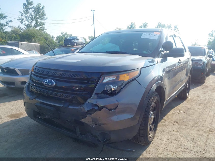 2014 FORD UTILITY POLICE INTERCEPTOR auction photo 6