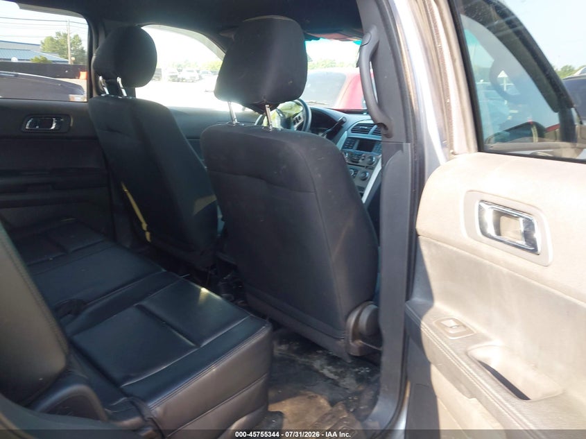 2014 FORD UTILITY POLICE INTERCEPTOR auction photo 8
