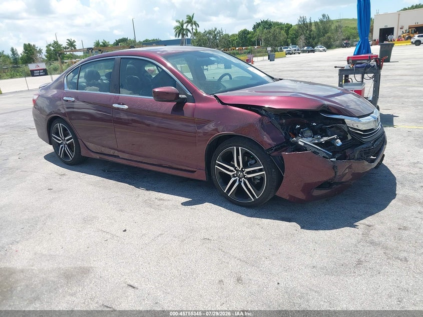 Vin: 1hgcr2f57ha143603, lot: 46254067, honda accord sport 2017 img_1