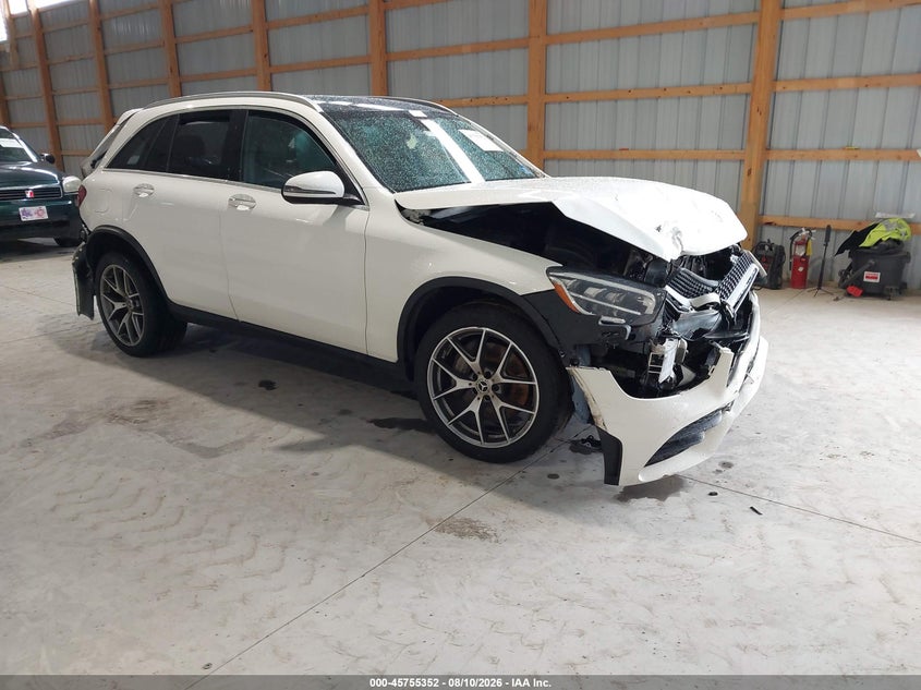 2020 MERCEDES-BENZ GLC 300 4MATIC