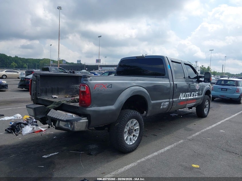 2012 FORD F-350 — zdjęcie 4