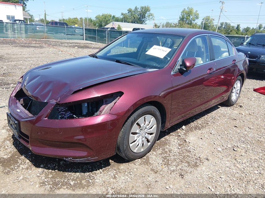 2012 HONDA ACCORD SDN auction photo 2