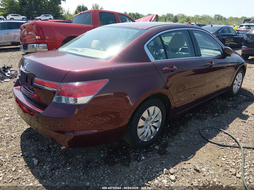 2012 HONDA ACCORD SDN auction photo 4