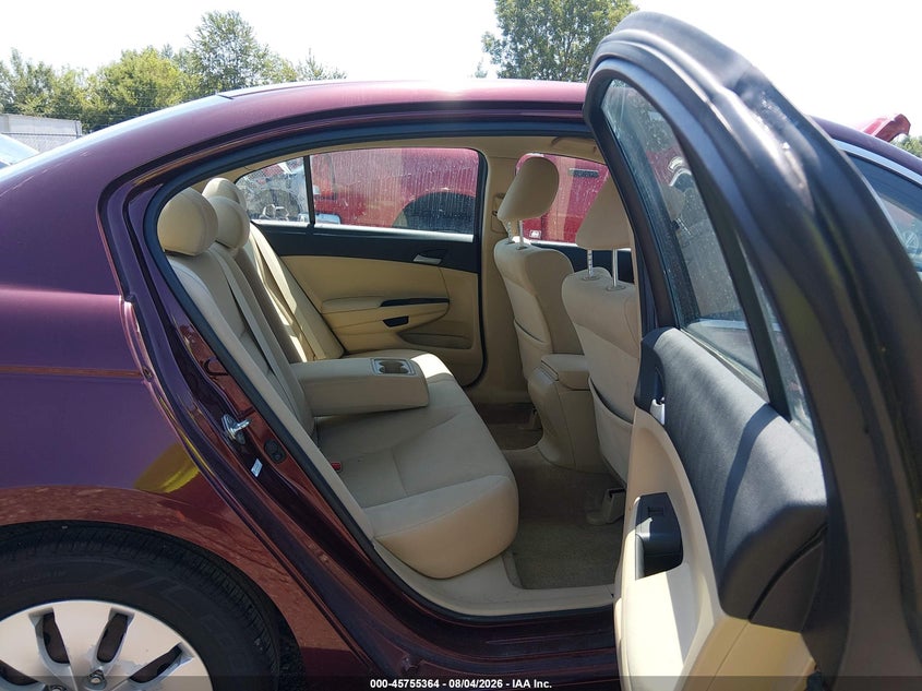 2012 HONDA ACCORD SDN auction photo 8
