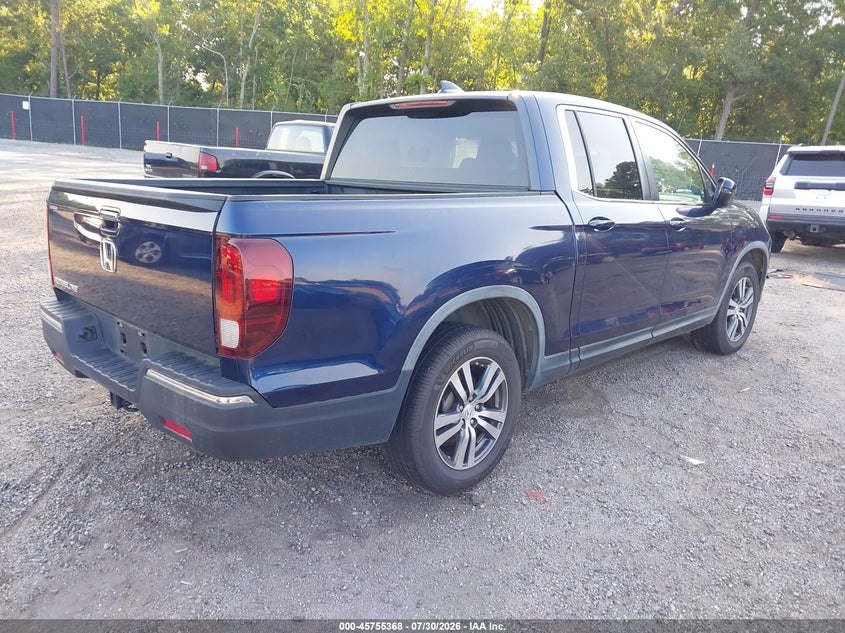 2017 HONDA RIDGELINE auction photo 4