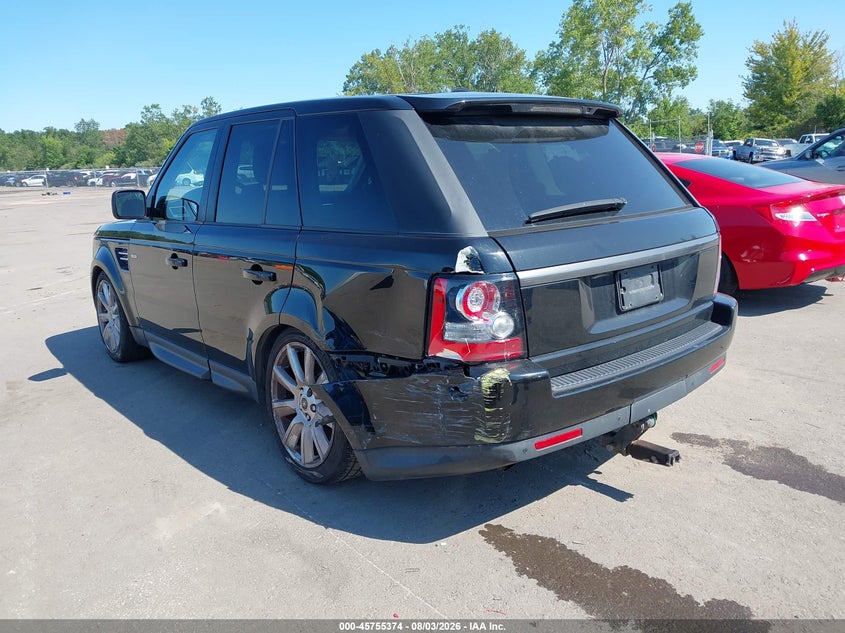 Vin: salsf2d42da798753, lot: 46254096, land rover range rover sport hse 20133