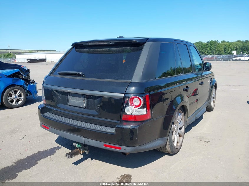 Vin: salsf2d42da798753, lot: 46254096, land rover range rover sport hse 20134