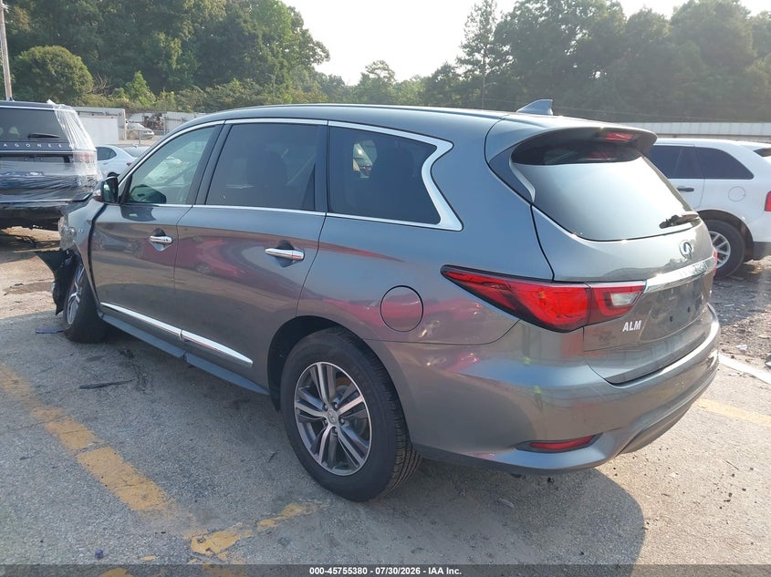 Vin: 5n1dl0mn8lc529421, lot: 46254101, infiniti qx60 pure 20203