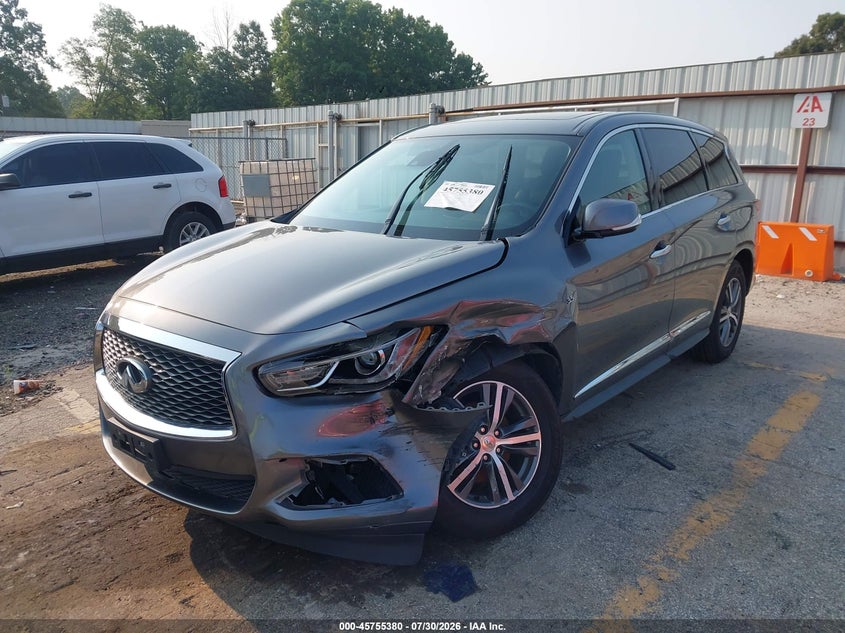 2020 INFINITI QX60 auction photo 2