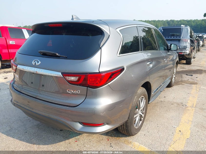 2020 INFINITI QX60 auction photo 4