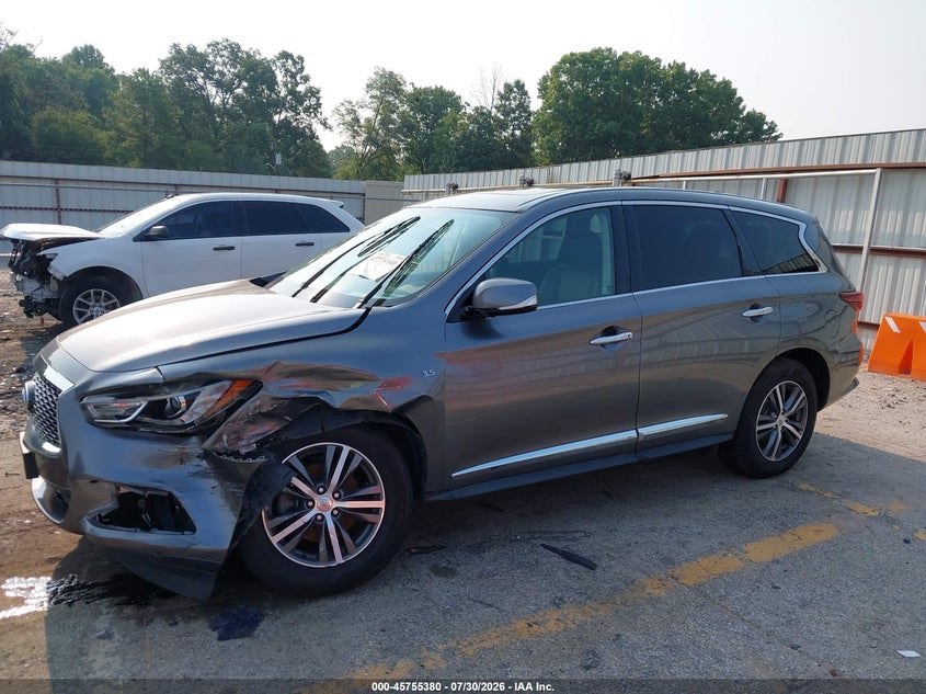 2020 INFINITI QX60 auction photo 6