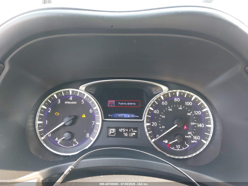 2020 INFINITI QX60 auction photo 7