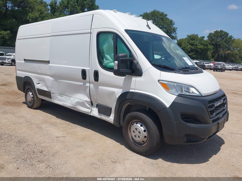 Vin: 3c6lkvdg8pe589304, lot: 46254109, dodge ram van 3500 2023 img_1