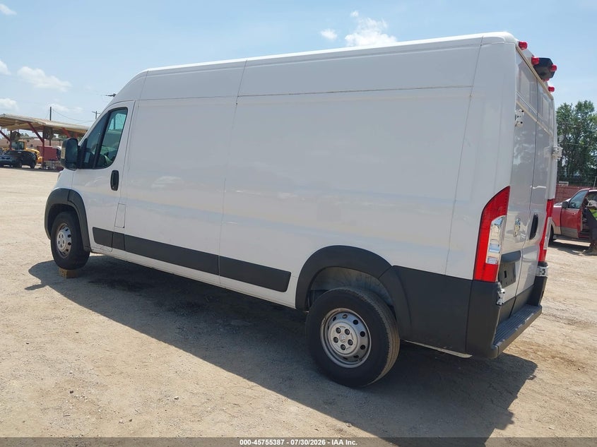 Vin: 3c6lkvdg8pe589304, lot: 46254109, dodge ram van 3500 20233