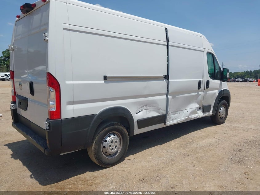 Vin: 3c6lkvdg8pe589304, lot: 46254109, dodge ram van 3500 20234