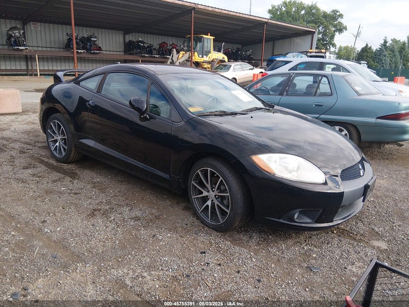 2009 MITSUBISHI ECLIPSE auction photo 1