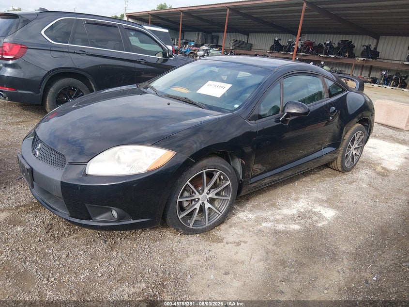 2009 MITSUBISHI ECLIPSE auction photo 2