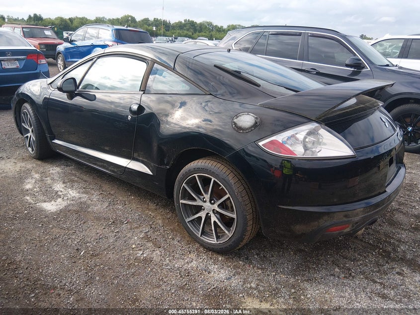 2009 MITSUBISHI ECLIPSE auction photo 3