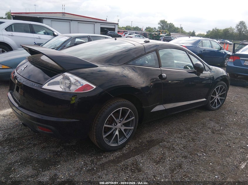 2009 MITSUBISHI ECLIPSE auction photo 4