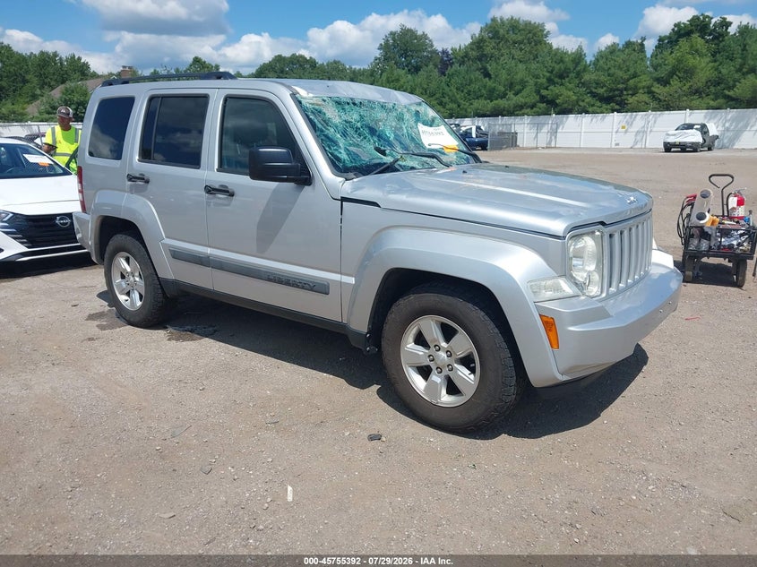 Vin: 1j4pn2gk7aw182551, lot: 46254114, jeep liberty sport 2010 img_1