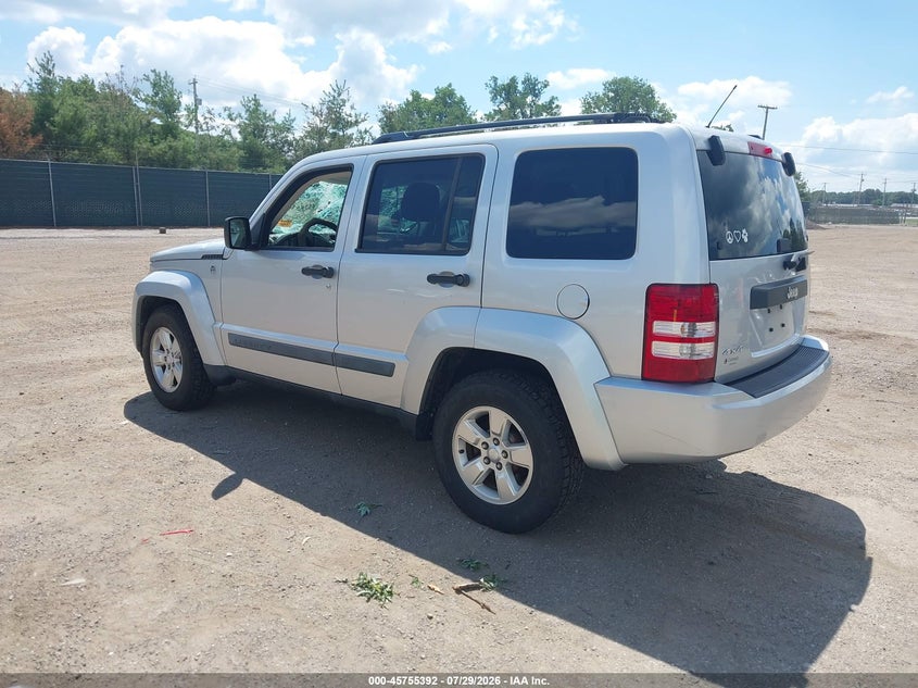 Vin: 1j4pn2gk7aw182551, lot: 46254114, jeep liberty sport 20103