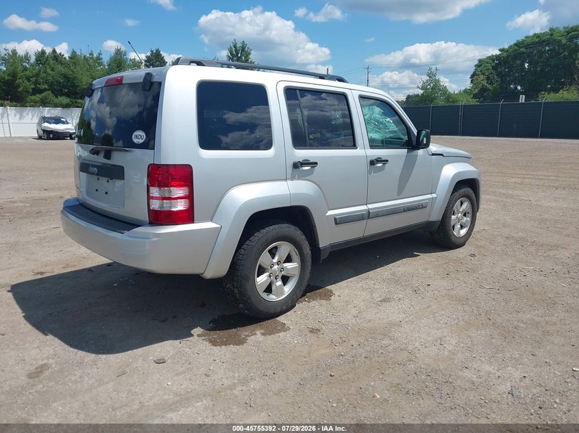 Vin: 1j4pn2gk7aw182551, lot: 46254114, jeep liberty sport 20104