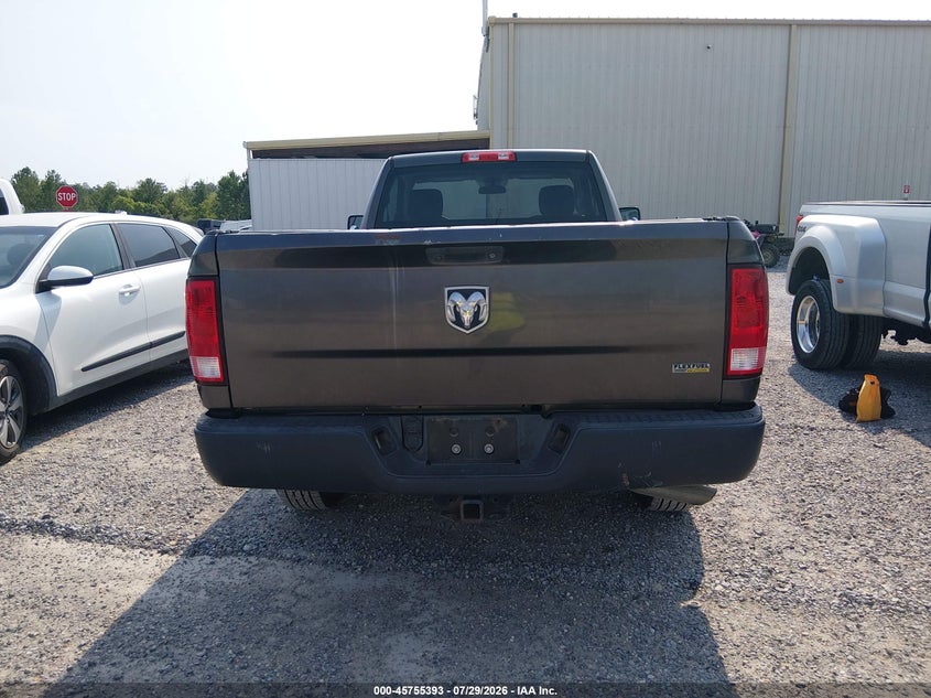 RAM 1500 2017 VIN 3C6JR6DG3HG764833